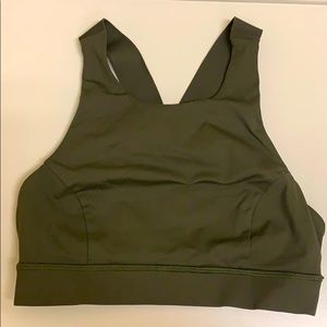 Lululemon high neck sports bra